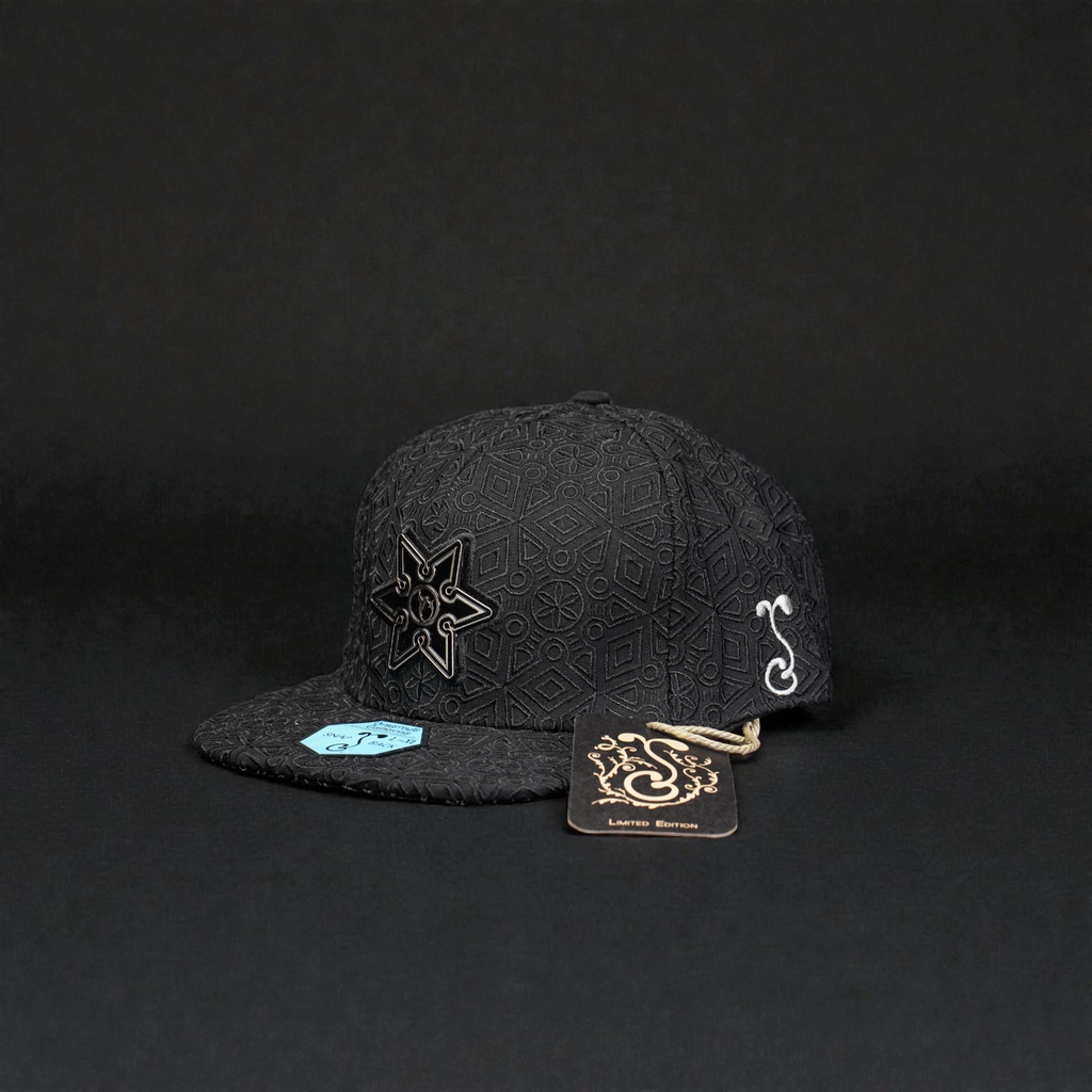 Nectar Collectar x Grassroots Ltd Edition Hemp Snap Back