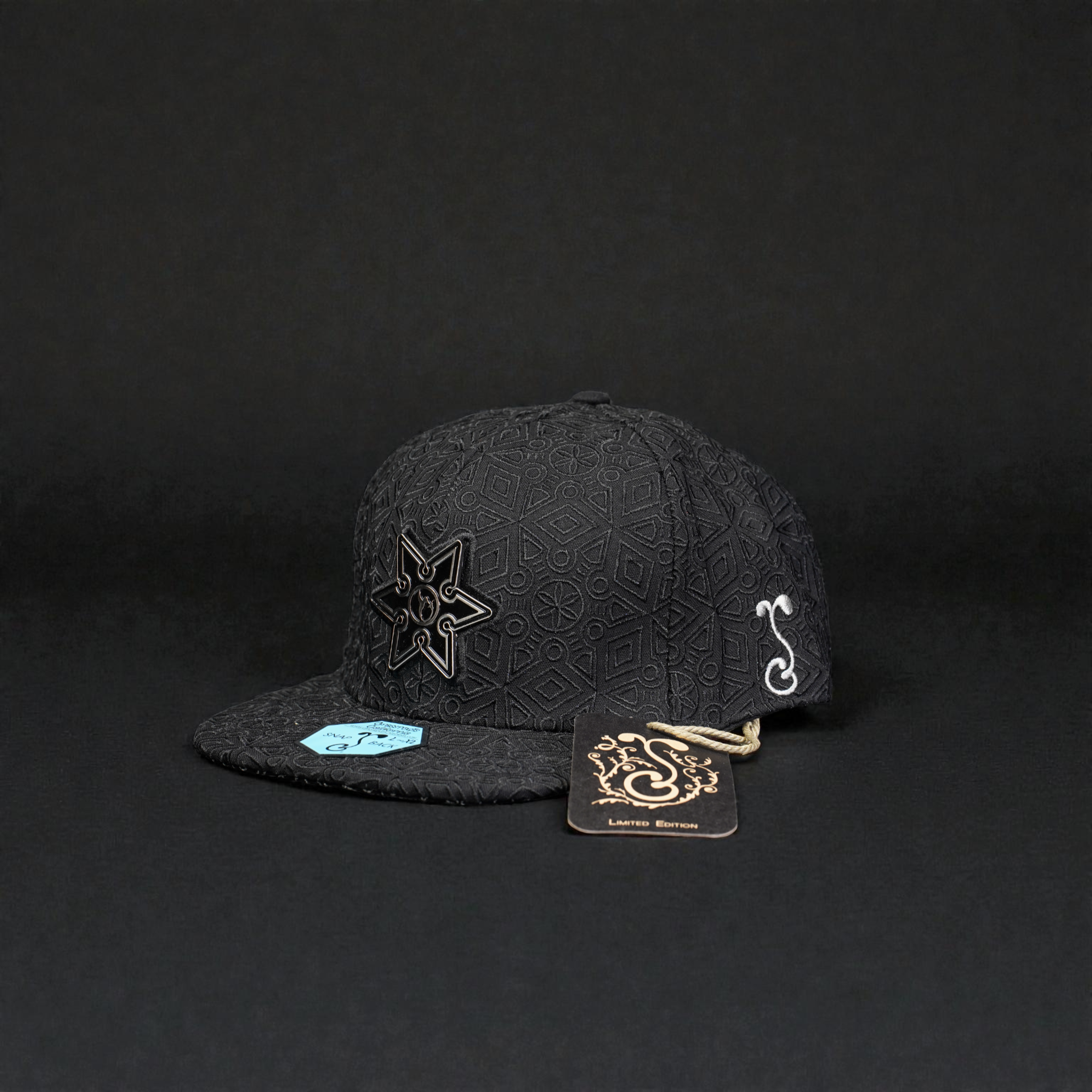 Nectar Collectar x Grassroots Ltd Edition Hemp Snap Back