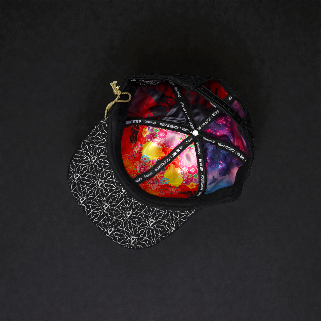 Nectar Collectar x Grassroots Ltd Edition Hemp Snap Back