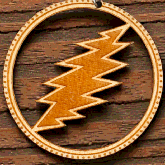 Lazer Eye Studio Wooden Laser Cut Earrings