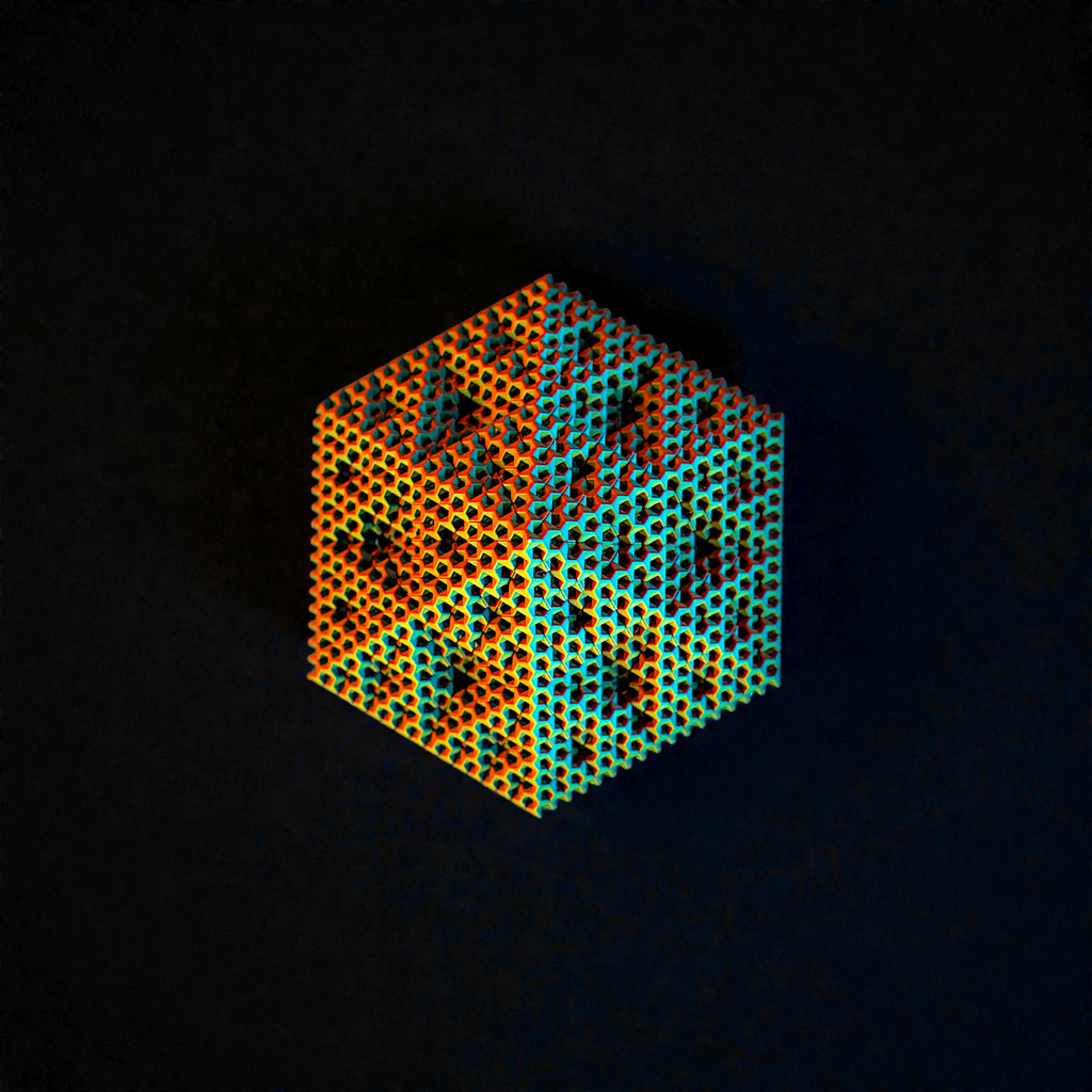 Pentagonal Pyramid - Endless Designs Desktop Sculpture