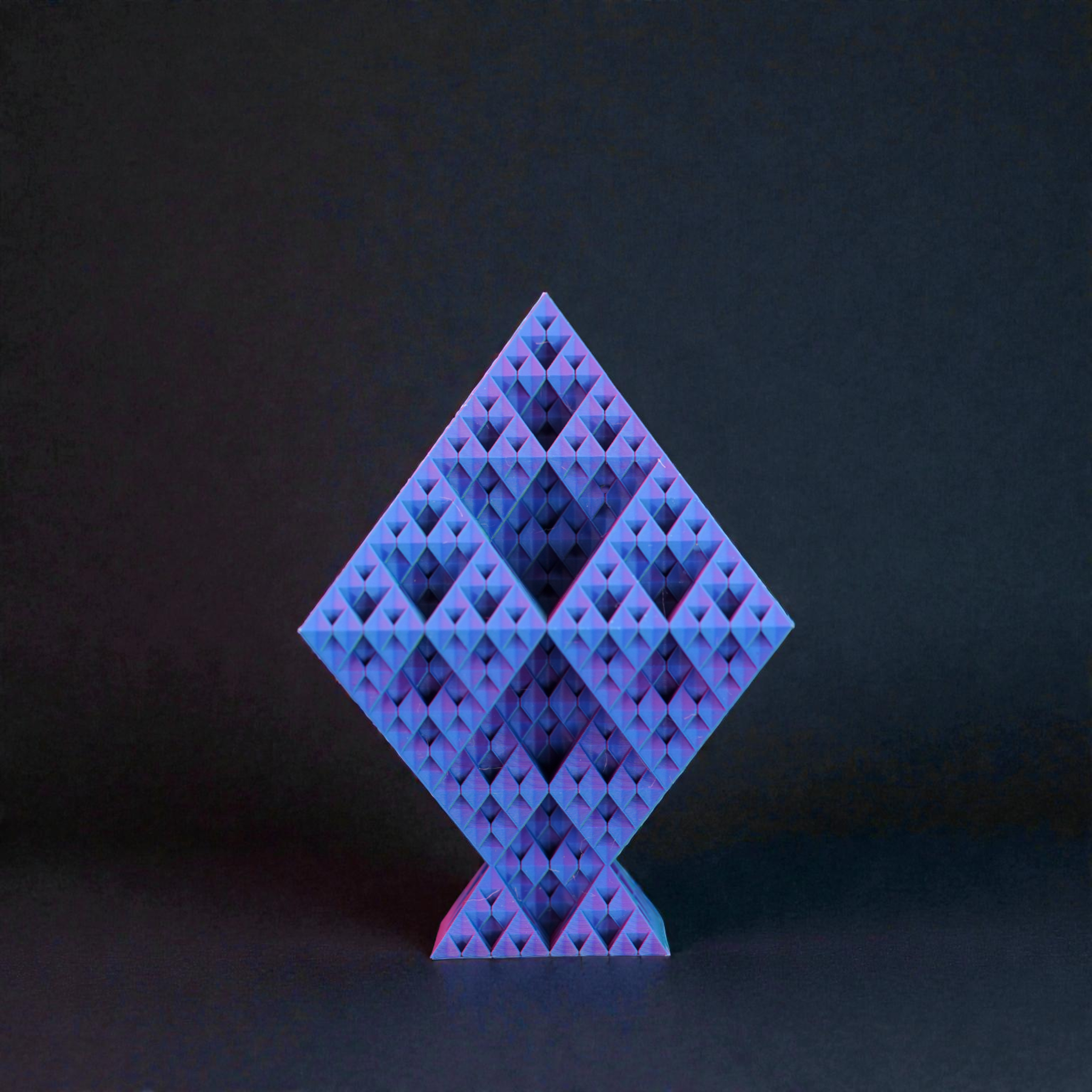 Illusion Cube - Endless Designs Desktop Sculpture