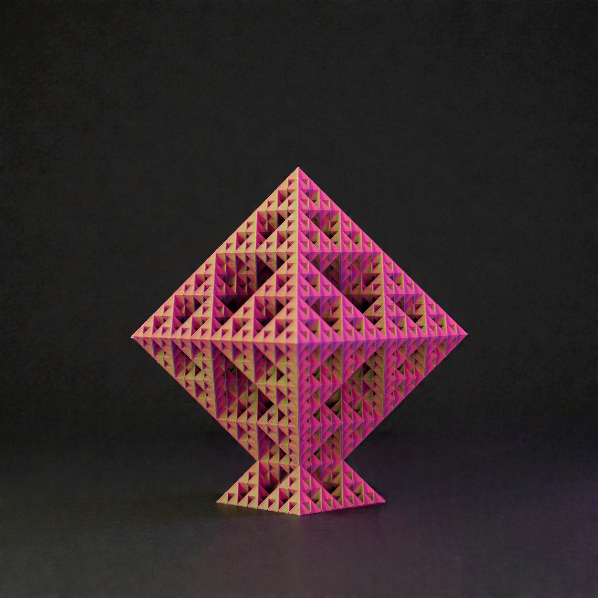 Illusion Cube - Endless Designs Desktop Sculpture