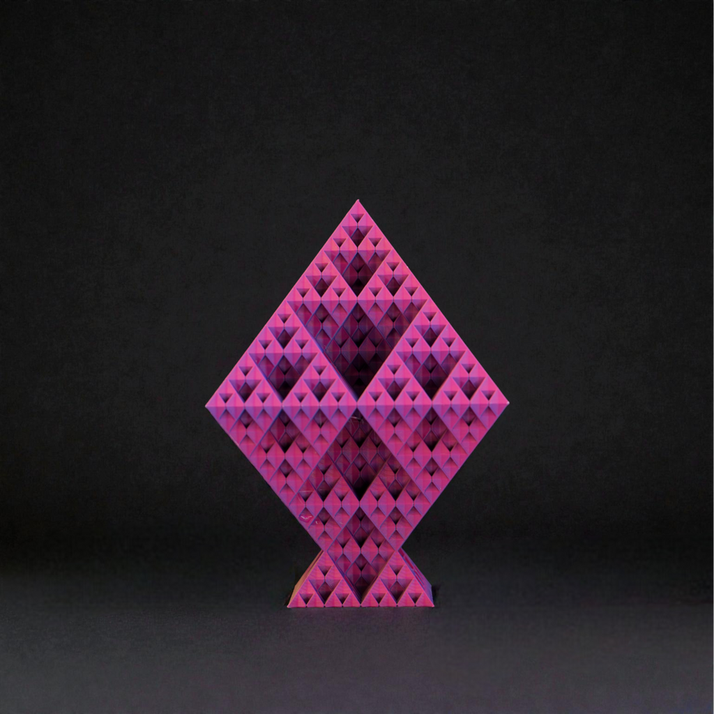 Illusion Cube - Endless Designs Desktop Sculpture