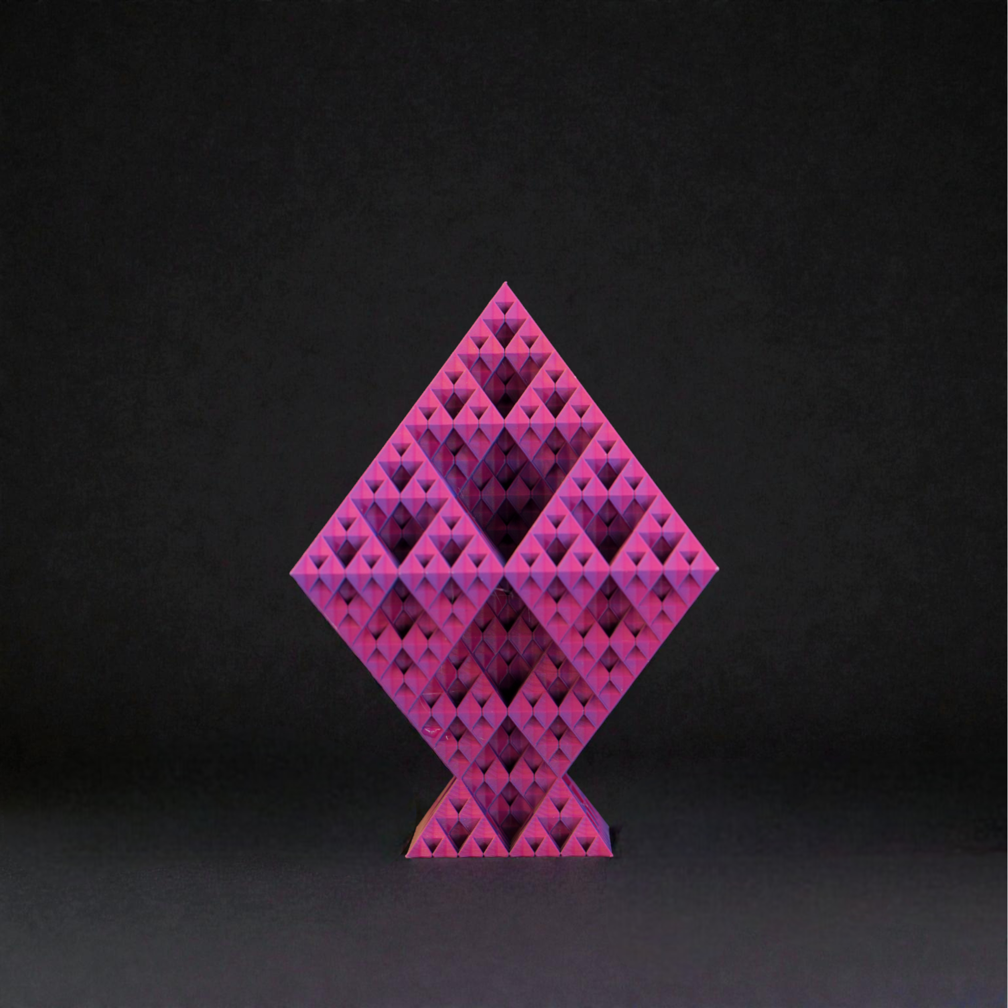 Illusion Cube - Endless Designs Desktop Sculpture