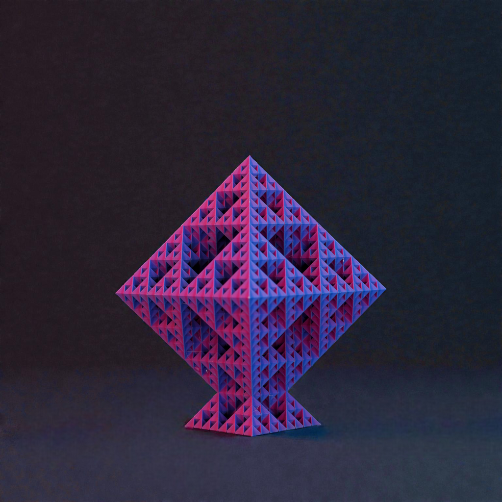 Illusion Cube - Endless Designs Desktop Sculpture