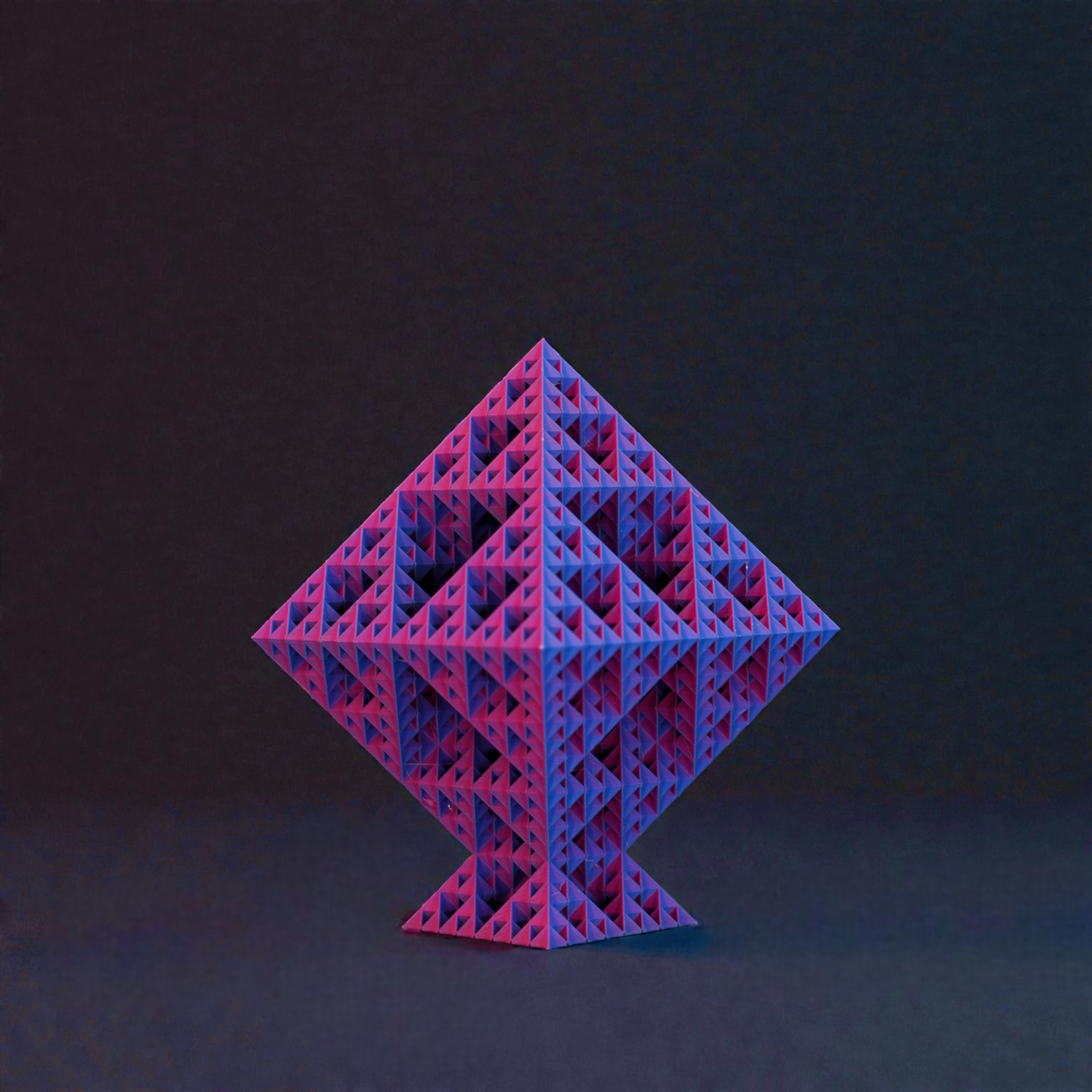 Illusion Cube - Endless Designs Desktop Sculpture