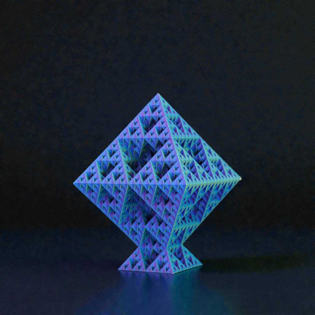 Illusion Cube - Endless Designs Desktop Sculpture