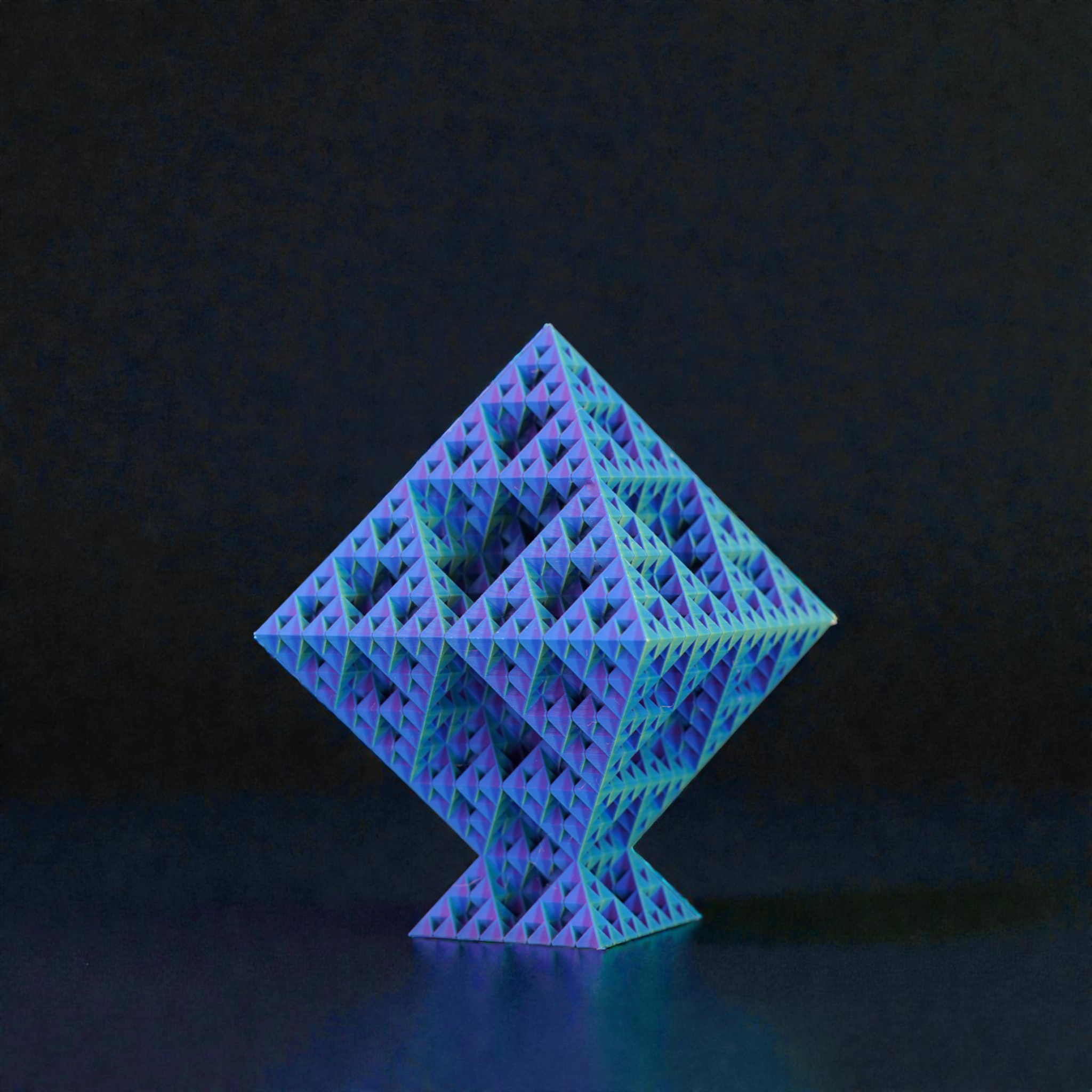 Illusion Cube - Endless Designs Desktop Sculpture