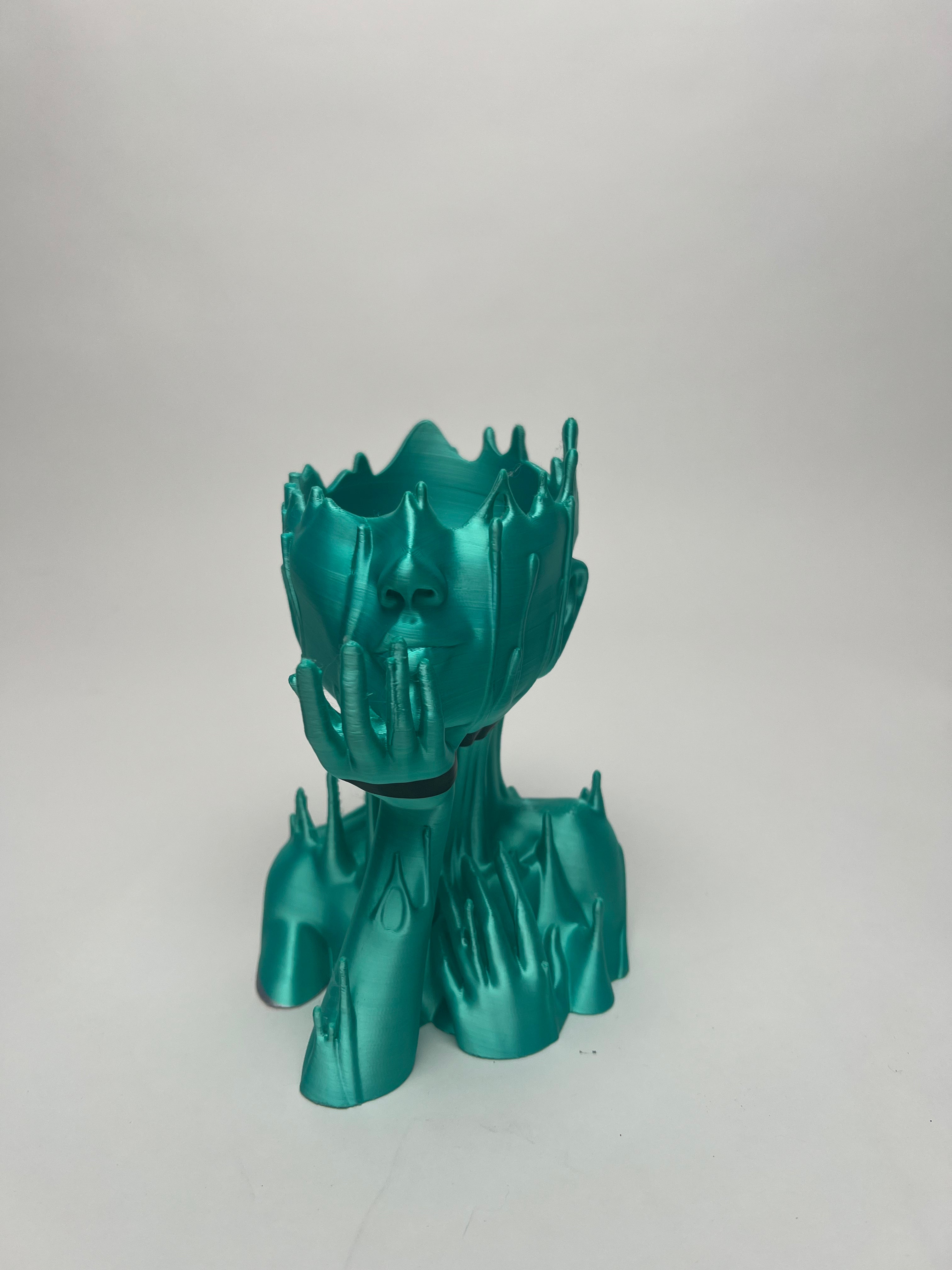 Green Planter Vase