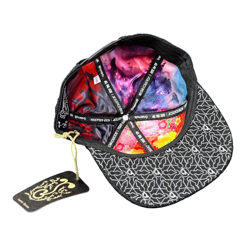 Nectar Collectar x Grassroots Ltd Edition Hemp Snap Back