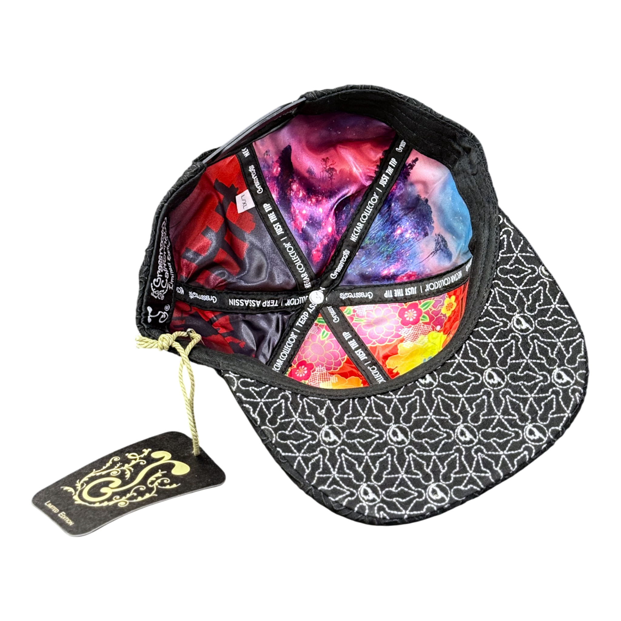 Nectar Collectar x Grassroots Ltd Edition Hemp Snap Back