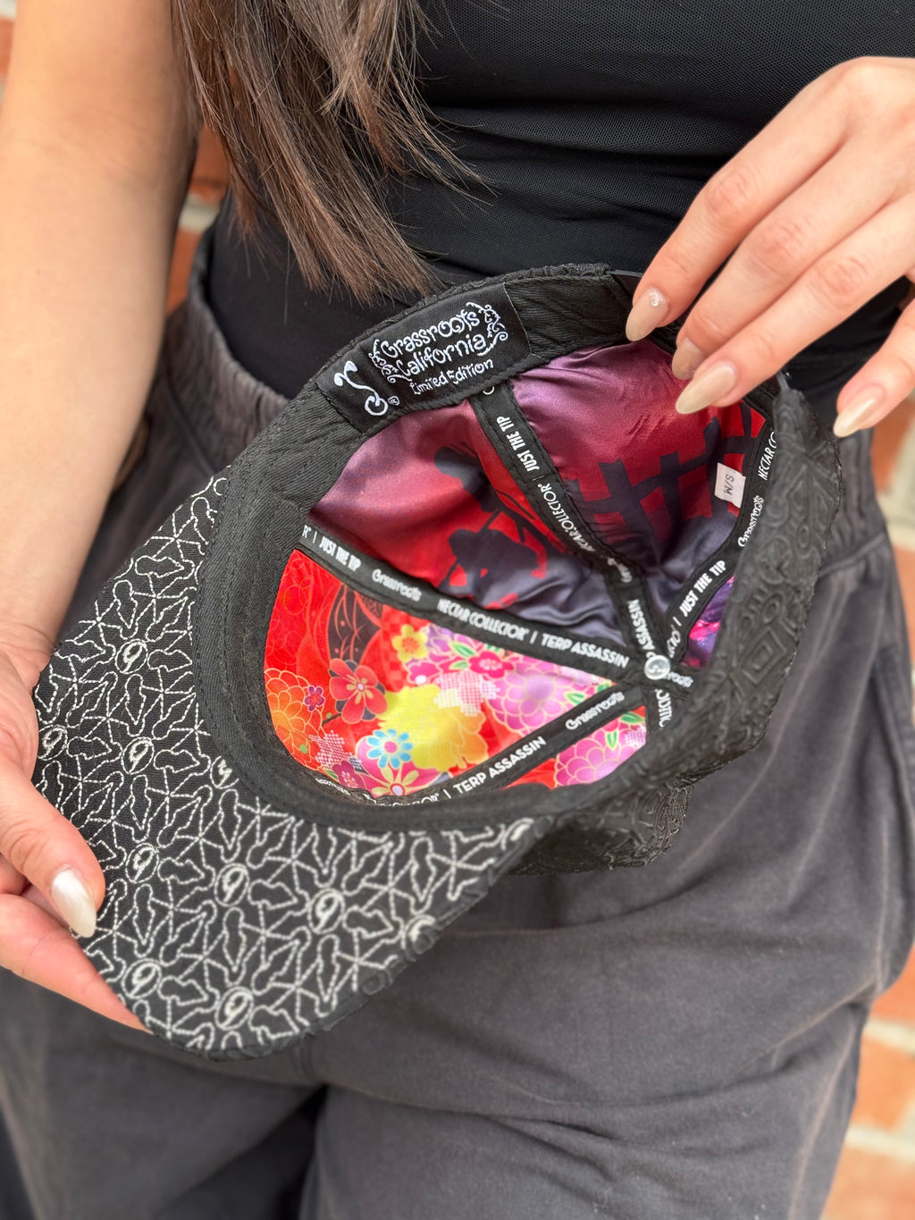 Nectar Collectar x Grassroots Ltd Edition Hemp Snap Back