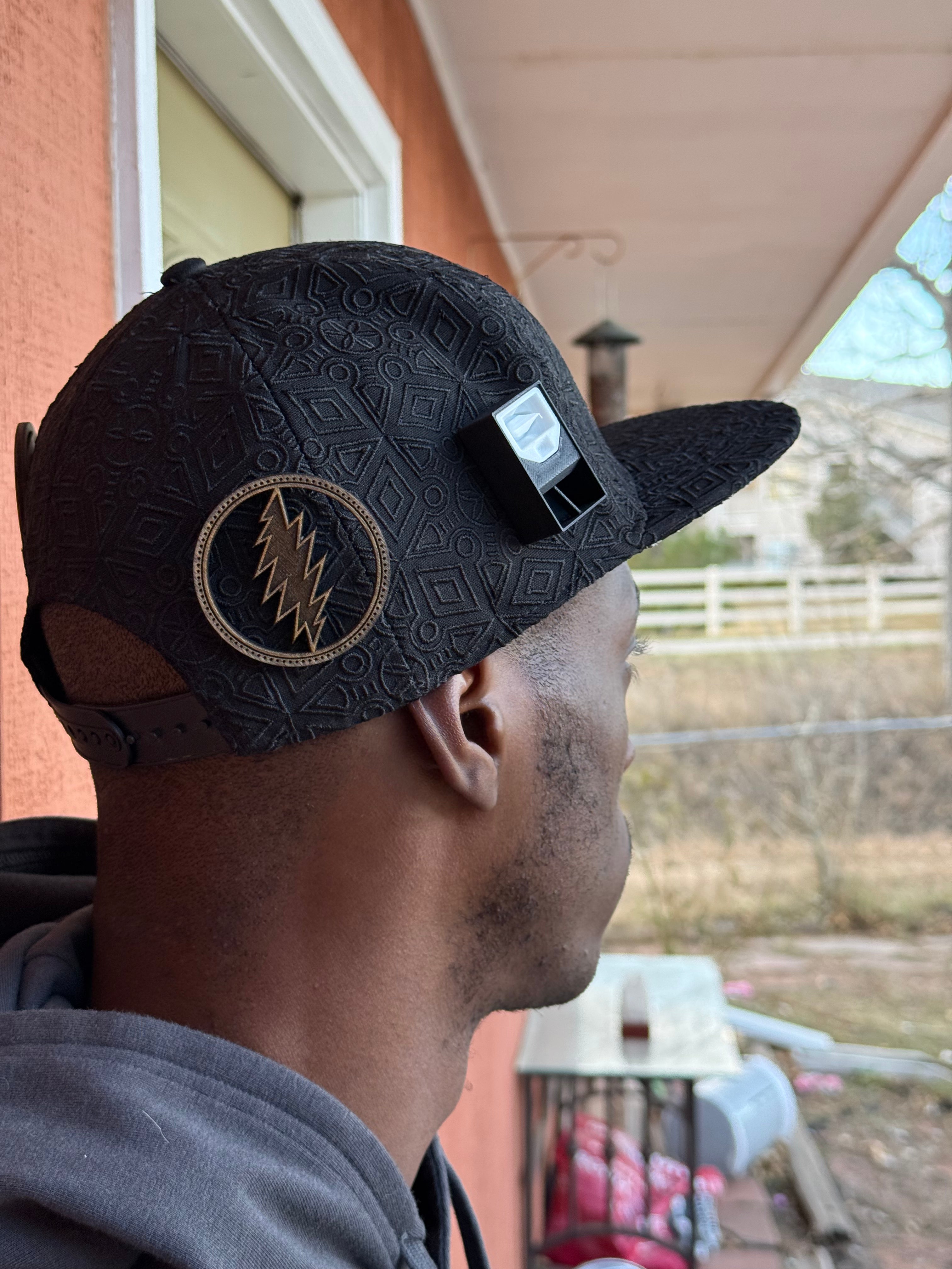 Lazer Eye Studios Wooden Pin