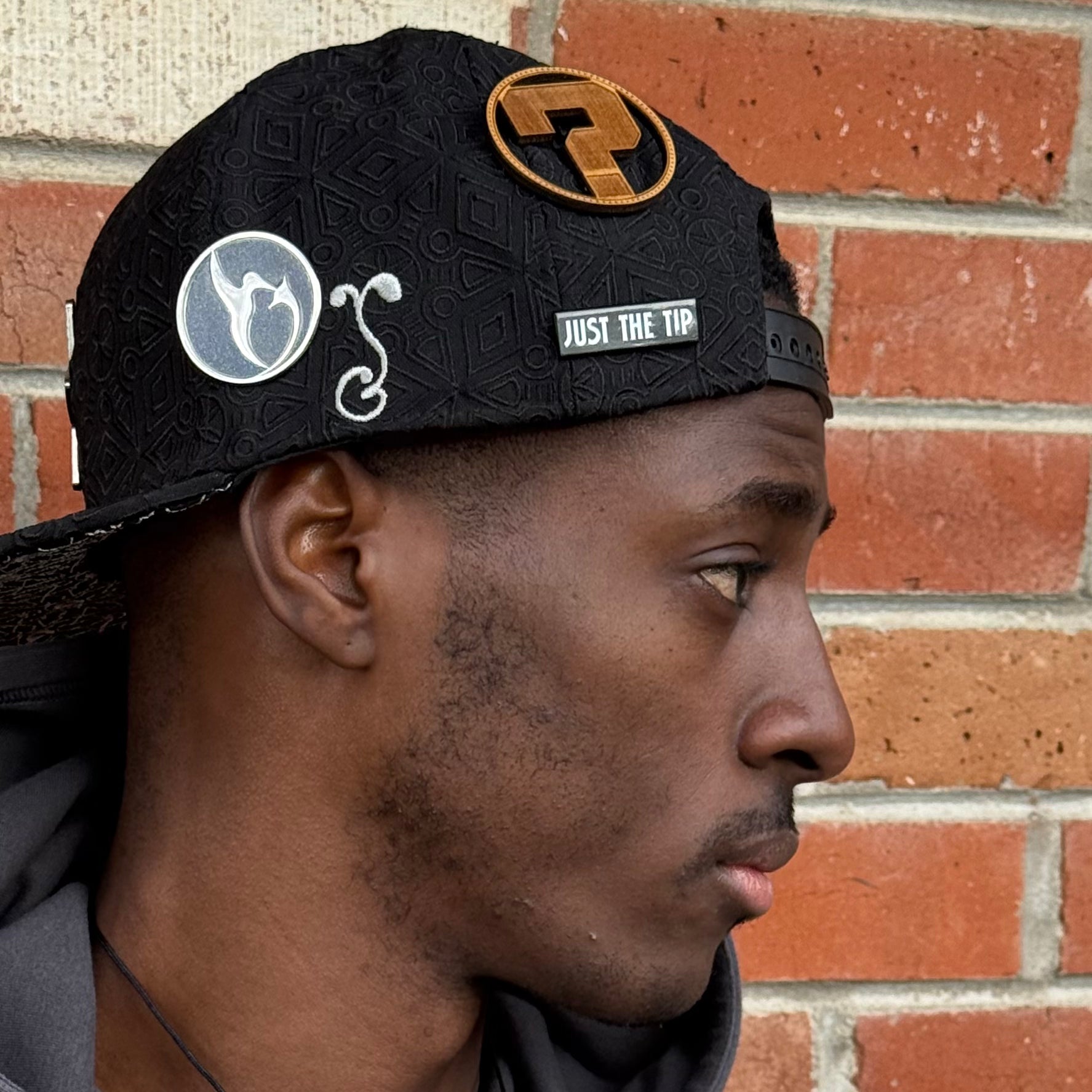 Lazer Eye Studios Wooden Pin